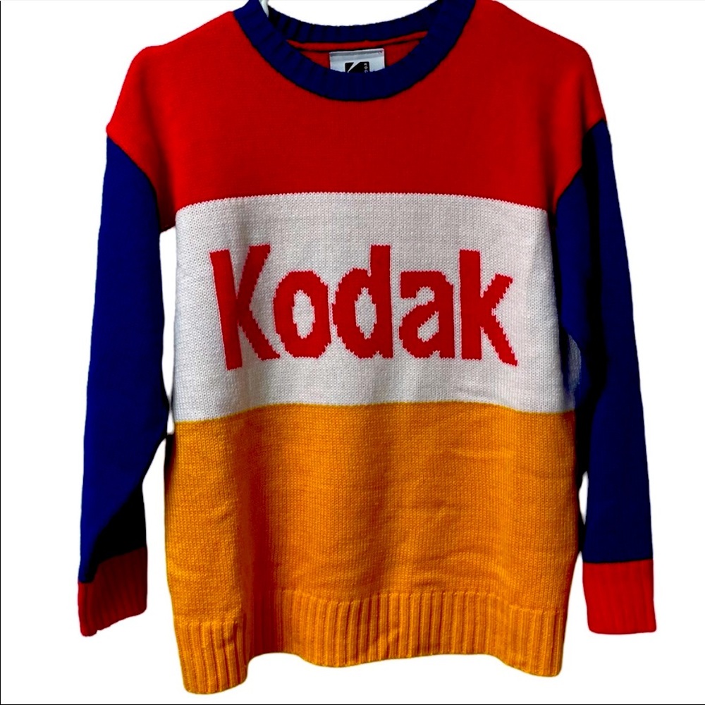 Kodak Y2K sweater